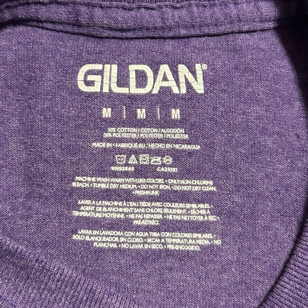 Purple 'Vacay‎ Mode' T-Shirt